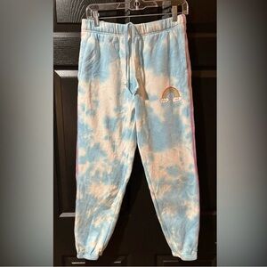 Jac Vanek F*#K OFF Tie Dye Joggers